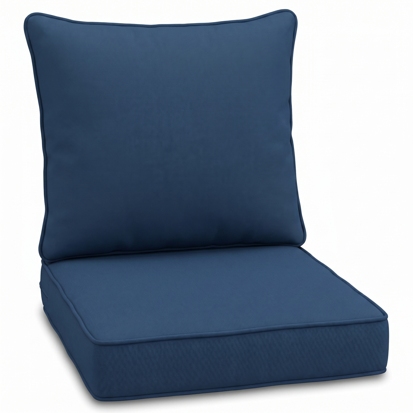 LAFWELL Outdoor Patio Cushion Set,24 in x 24 in,Waterproof Patio Furniture Deep Seat Cushions,Fade-Resistant,Sponge Filling Cushion for Chair, Sofa, and Couch