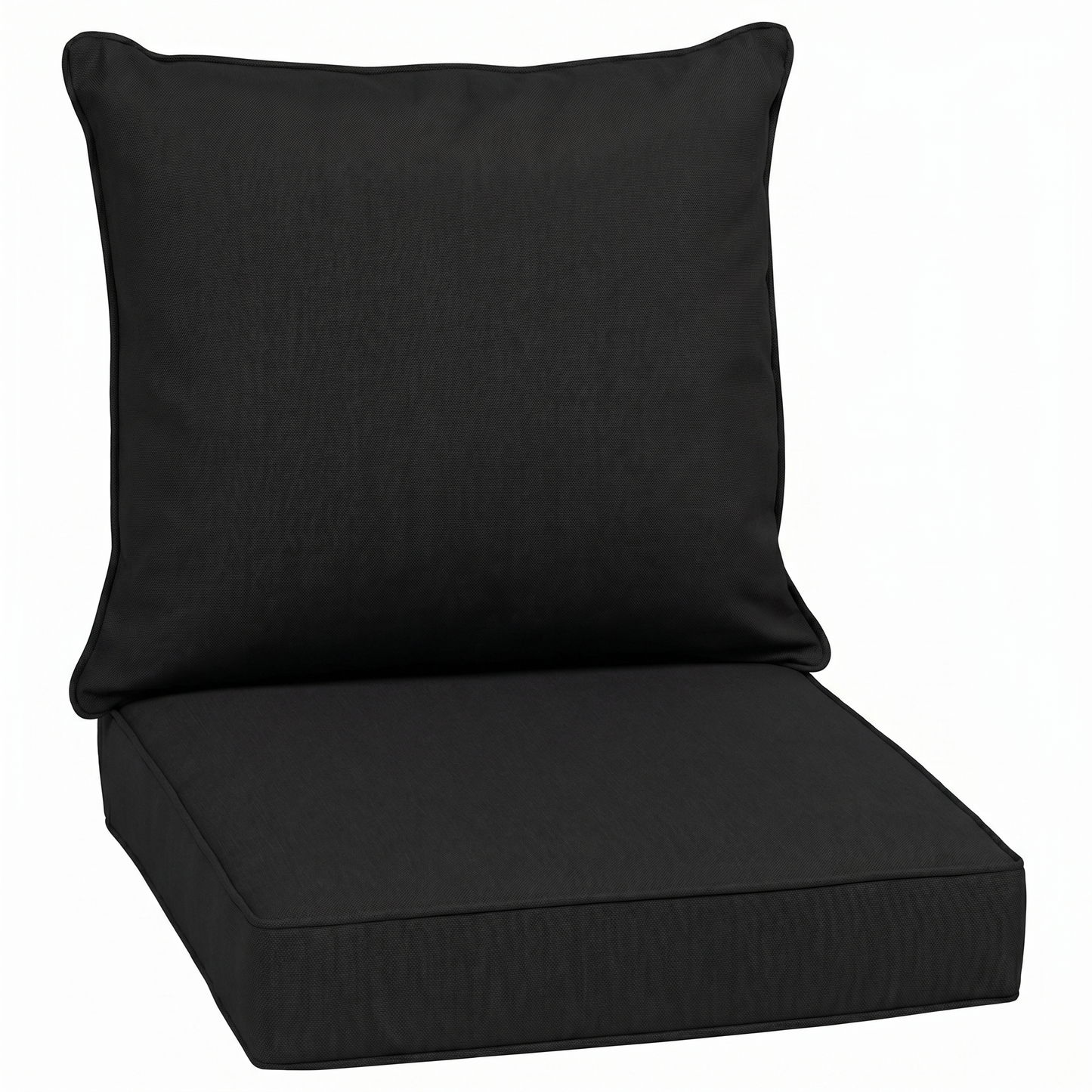 LAFWELL Outdoor Patio Cushion Set,24 in x 24 in,Waterproof Patio Furniture Deep Seat Cushions,Fade-Resistant,Sponge Filling Cushion for Chair, Sofa, and Couch