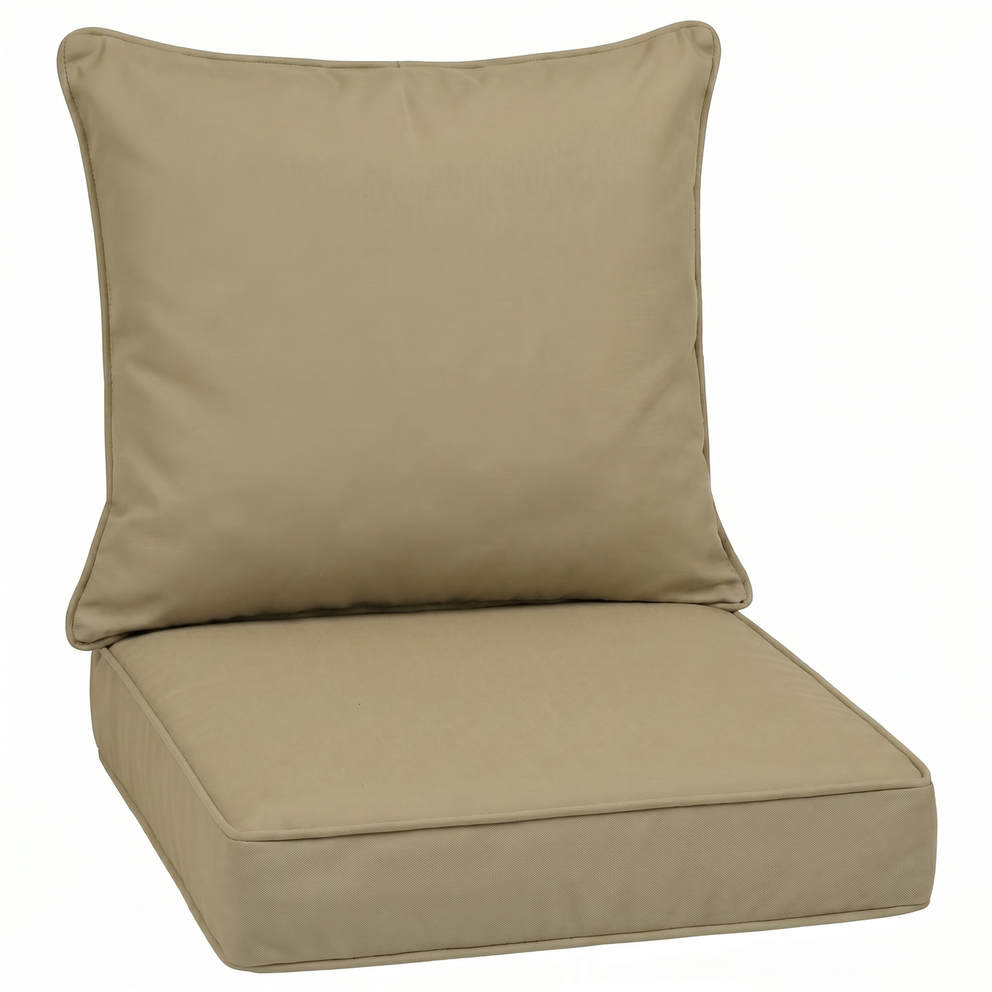 LAFWELL Outdoor Patio Cushion Set,24 in x 24 in,Waterproof Patio Furniture Deep Seat Cushions,Fade-Resistant,Sponge Filling Cushion for Chair, Sofa, and Couch